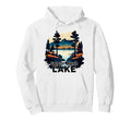 Sugar Bush Lake Minimalist Lake Sugar Hoodie - Casual Everyday Wear Unisex - T-Shirt, Sweatshirt, Hoodie