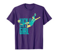 Kick It Like Womens And Soccer T-Shirt - Custom Art Print for Adults - T-Shirt, Sweatshirt, Hoodie