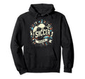 Soccer Papa Family Matching Dad Hoodie - Minimalist Print Men Women - T-Shirt, Sweatshirt, Hoodie