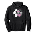 Funny Who Loves Soccer Hoodie - Custom Art Print Men Women - T-Shirt, Sweatshirt, Hoodie