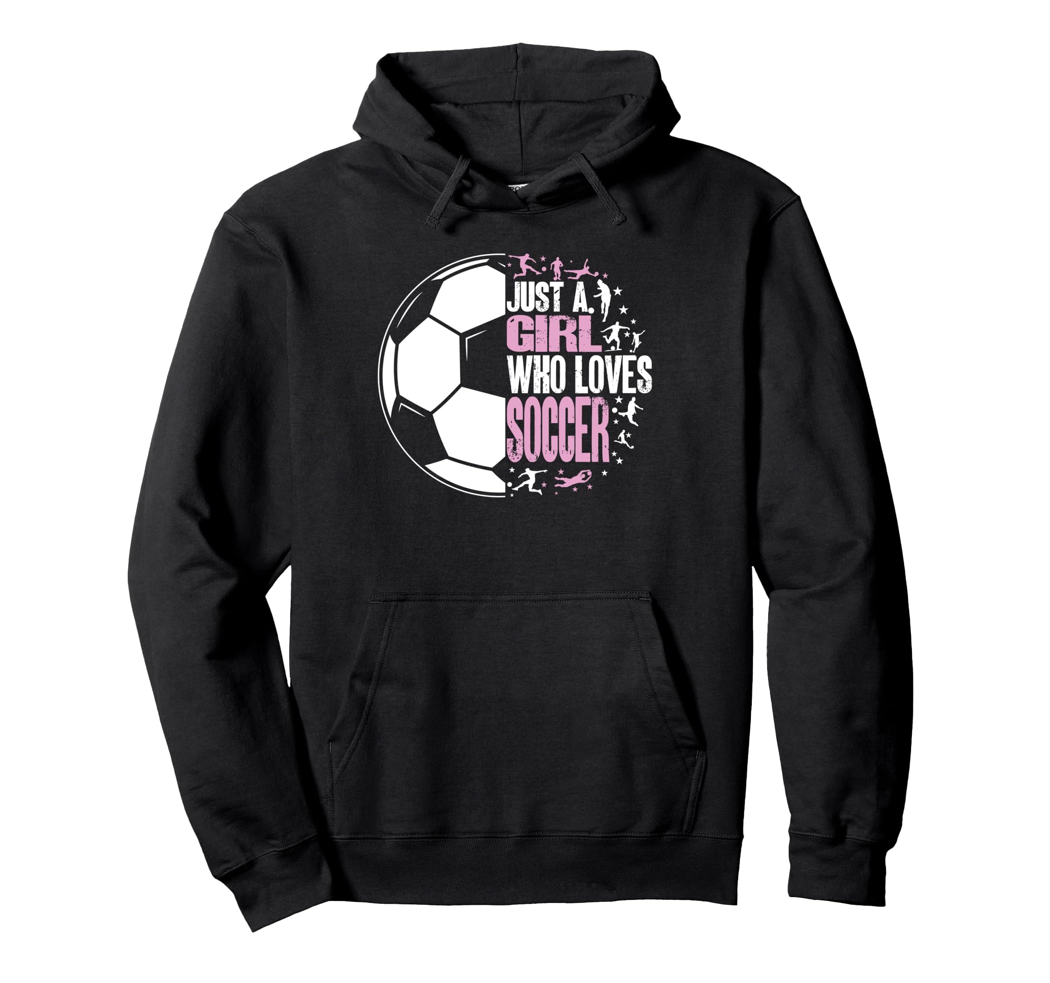 Funny Who Loves Soccer Hoodie - Custom Art Print Men Women - T-Shirt, Sweatshirt, Hoodie