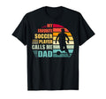 My Favorite Soccer Player Calls Me Dad T-Shirt - Trendy Graphic for Adults - T-Shirt, Sweatshirt, Hoodie
