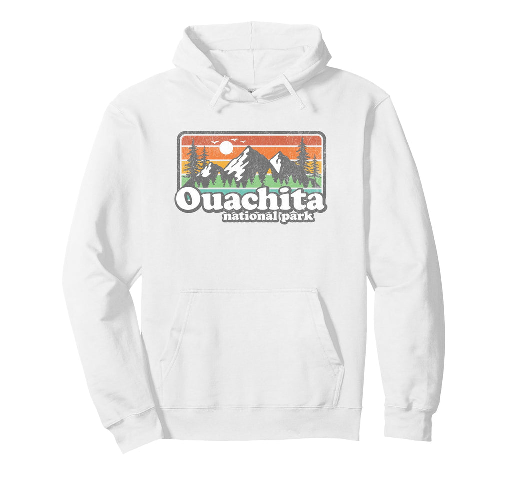 Ouachita National Park Arkansas Hoodie - Novelty Apparel for Adults - T-Shirt, Sweatshirt, Hoodie