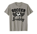 Soccer Matching Family Game And Gifts T-Shirt - Minimalist Print Men Women - T-Shirt, Sweatshirt, Hoodie