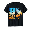 8Th Birthday Soccer Player T-Shirt - Fun Novelty Design for Adults - T-Shirt, Sweatshirt, Hoodie