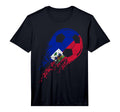 Haiti Soccer Haitian Flag Pride T-Shirt - Casual Everyday Wear Unisex - T-Shirt, Sweatshirt, Hoodie