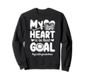 Proud Ice Hockey Goalie Grandma Sweatshirt - Unique Graphic for Adults - T-Shirt, Sweatshirt, Hoodie