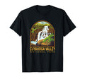 Cuyahoga Valley National Park Emblem T-Shirt - Custom Art Print Unisex - T-Shirt, Sweatshirt, Hoodie