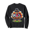 Soccer Turkey Funny Thanksgiving Sweatshirt - Minimalist Print Unisex - T-Shirt, Sweatshirt, Hoodie