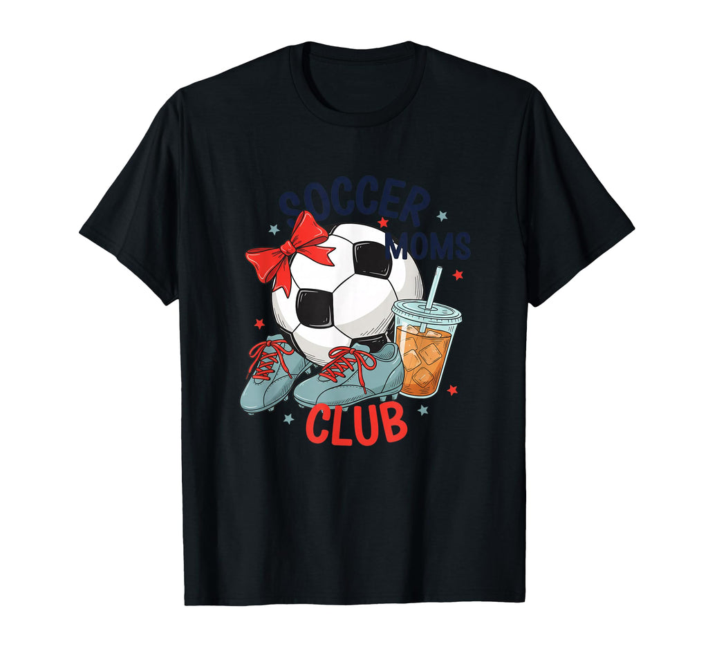 Soccer Moms Club Soccer Mom Mom T-Shirt - Streetwear Style Men Women - T-Shirt, Sweatshirt, Hoodie