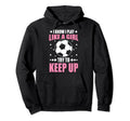 Soccer Fans Soccer Moms I Play Like Hoodie - Minimalist Print for Adults - T-Shirt, Sweatshirt, Hoodie