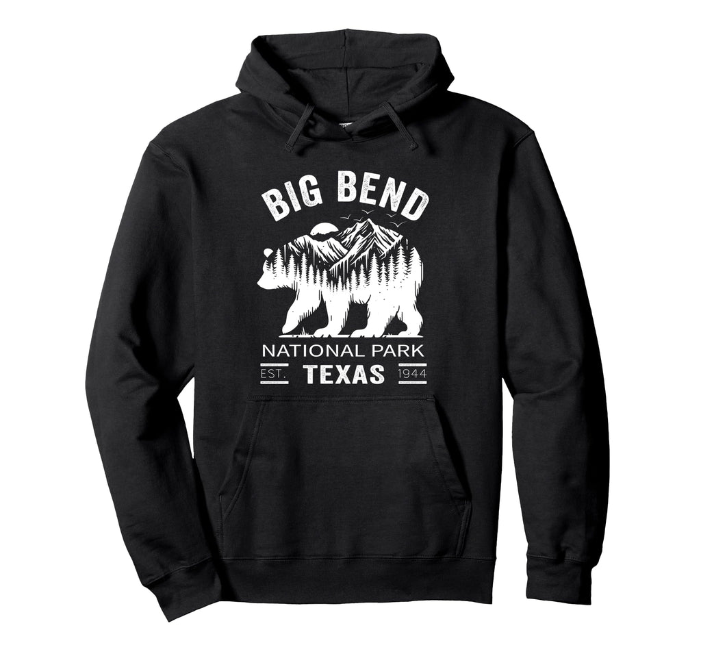 Big Bend National Park Texas National Hoodie - Aesthetic Graphic Unisex - T-Shirt, Sweatshirt, Hoodie