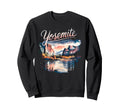 Yosemite Falls California National Sweatshirt - Trendy Graphic for Adults - T-Shirt, Sweatshirt, Hoodie