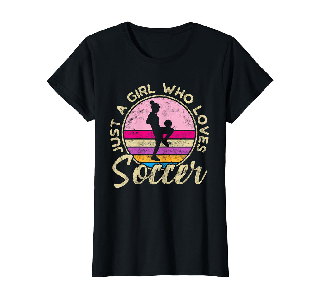 Just Who Loves Soccer Soccer T-Shirt - Fun Novelty Design Men Women - T-Shirt, Sweatshirt, Hoodie