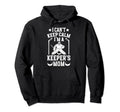 Im Hockey Keeper Mom Ice Hockey Hoodie - Aesthetic Graphic for Adults - T-Shirt, Sweatshirt, Hoodie