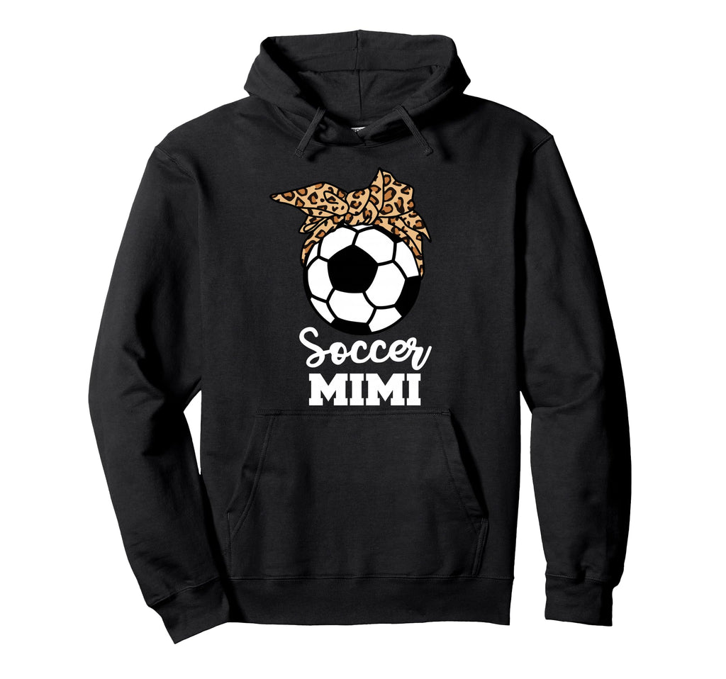 Soccer Mimi Funny Leopard Mimi Hoodie - Trendy Graphic Unisex - T-Shirt, Sweatshirt, Hoodie