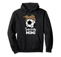 Soccer Mimi Funny Leopard Mimi Hoodie - Trendy Graphic Unisex - T-Shirt, Sweatshirt, Hoodie