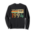 1994 30 Years Old Cassette Tape Sweatshirt - Fun Novelty Design Unisex - T-Shirt, Sweatshirt, Hoodie