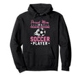 Soccer Mom Player Mother Theme Hoodie - Unique Graphic Unisex - T-Shirt, Sweatshirt, Hoodie