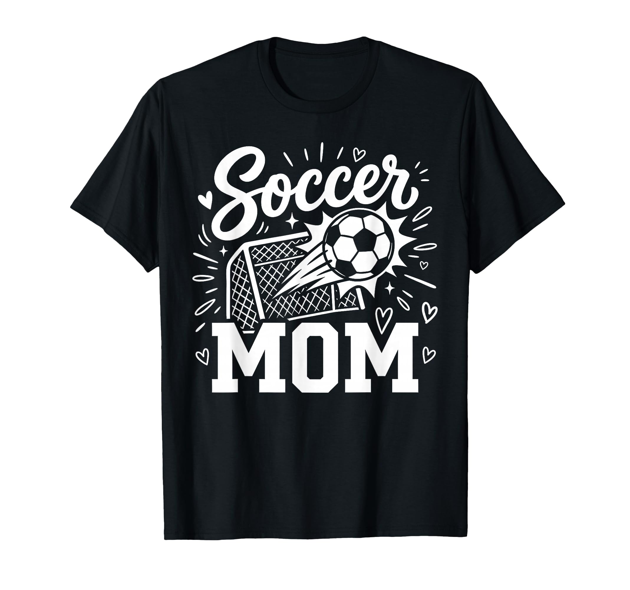Soccer Mom Family Mothers Day Mom Soccer T-Shirt - Novelty Apparel Unisex - T-Shirt, Sweatshirt, Hoodie