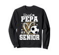 Proud Pepa 2026 Senior Soccer Sweatshirt - Graphic Print for Adults - T-Shirt, Sweatshirt, Hoodie