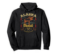 Denali National Park Alaska Moose Hoodie - Novelty Apparel Unisex - T-Shirt, Sweatshirt, Hoodie