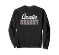 Soccer Goalie Granny Leopard Sweatshirt - Aesthetic Graphic Men Women - T-Shirt, Sweatshirt, Hoodie