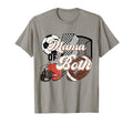 Mama Both Soccer Football Mom Mothers T-Shirt - Custom Art Print Men Women - T-Shirt, Sweatshirt, Hoodie
