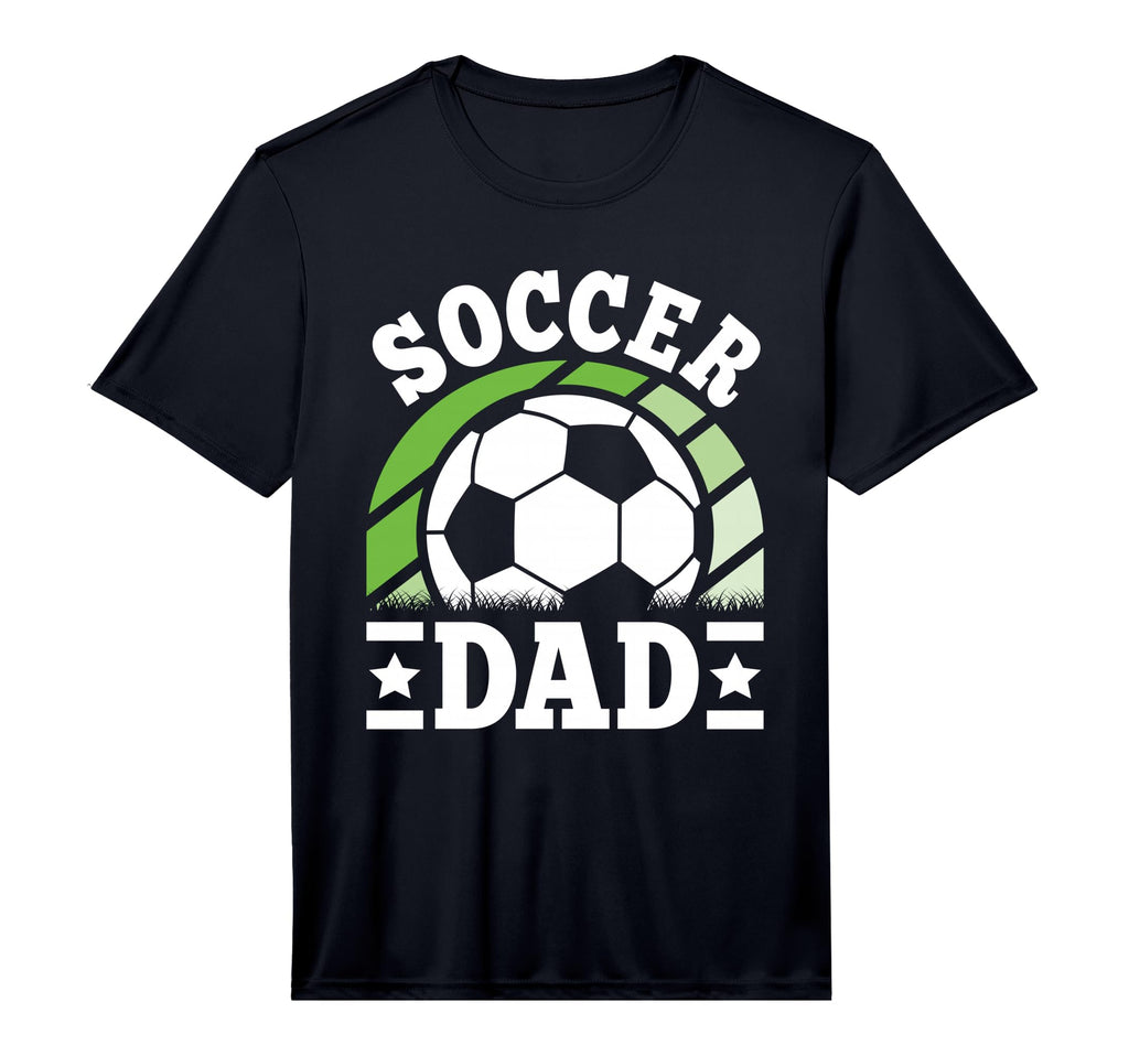 Mens Soccer Dad Soccer Player T-Shirt - Fun Novelty Design Men Women - T-Shirt, Sweatshirt, Hoodie
