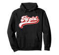 Fly 80S 90S Old School Hip Hop Hoodie - Minimalist Print Unisex - T-Shirt, Sweatshirt, Hoodie