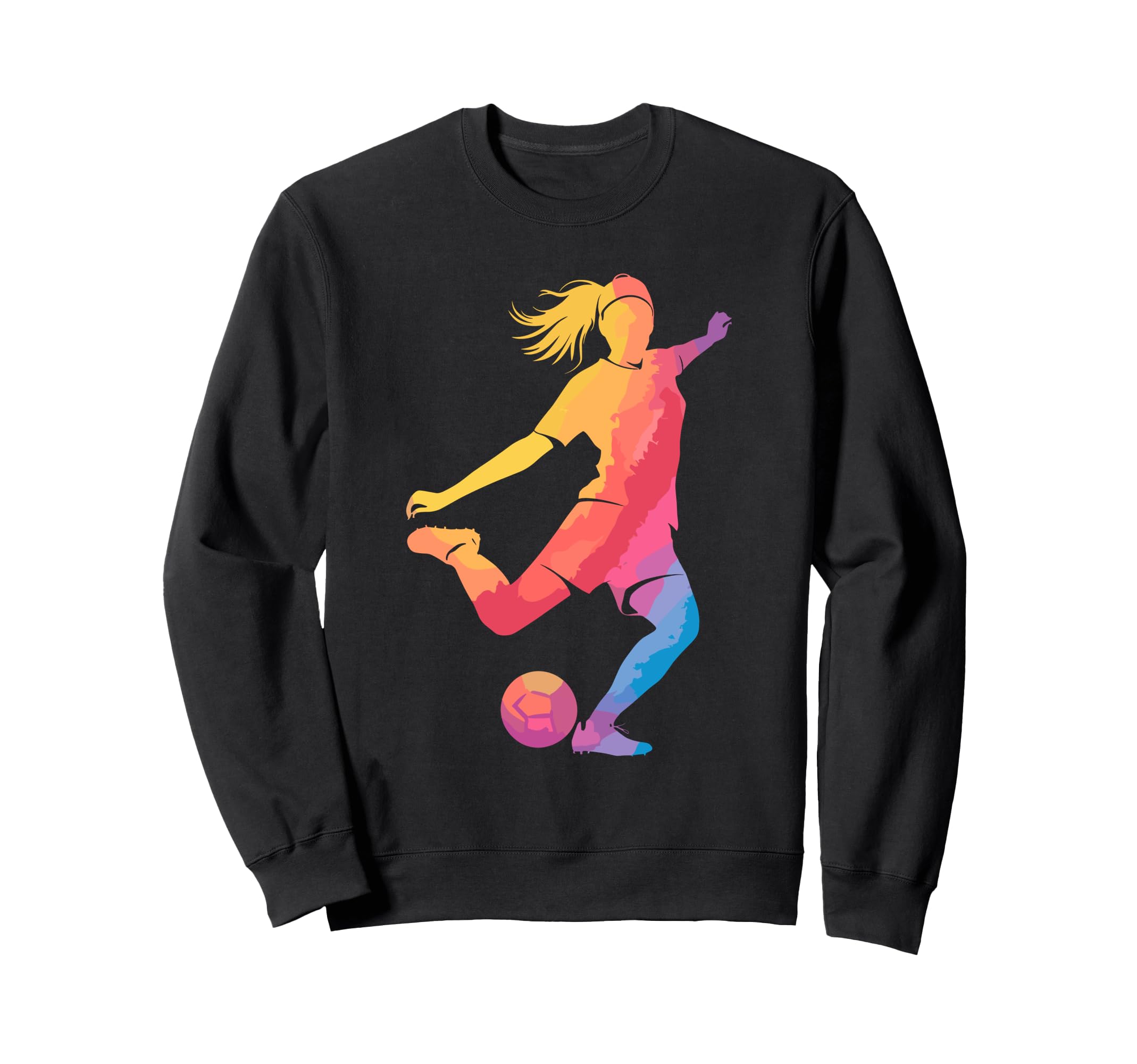 Colorful Football Sport Game Sweatshirt - Custom Art Print Unisex - T-Shirt, Sweatshirt, Hoodie