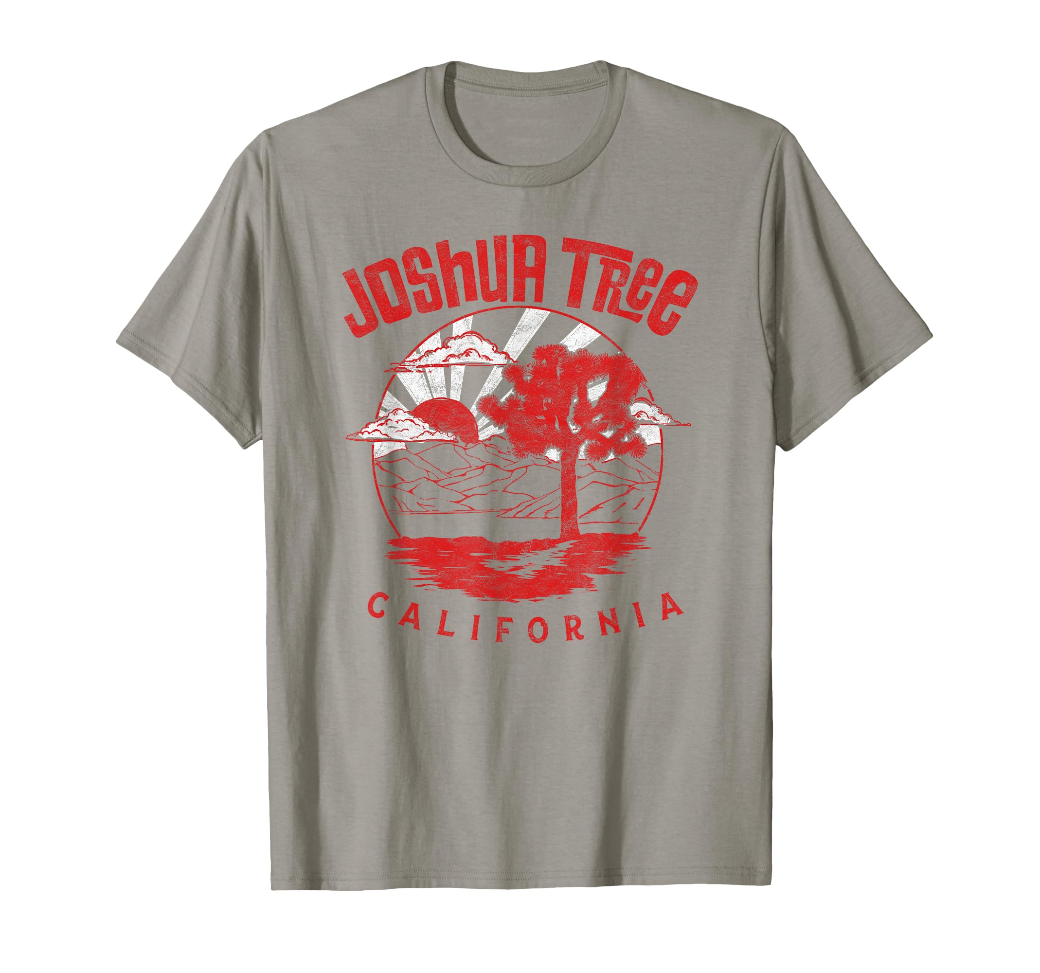 Joshua Tree National Park California T-Shirt - Novelty Apparel Unisex - T-Shirt, Sweatshirt, Hoodie