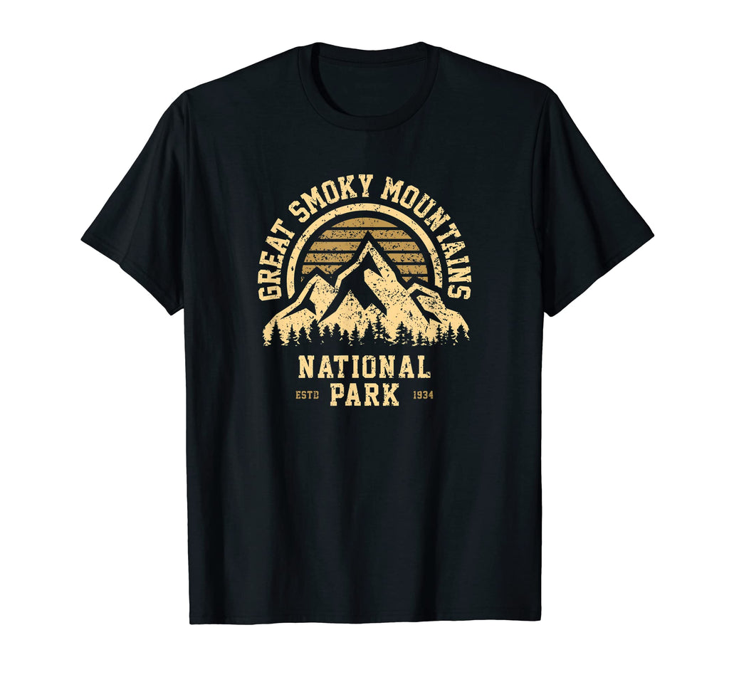 Great Smokey Mountains National T-Shirt - Casual Everyday Wear Men Women - T-Shirt, Sweatshirt, Hoodie