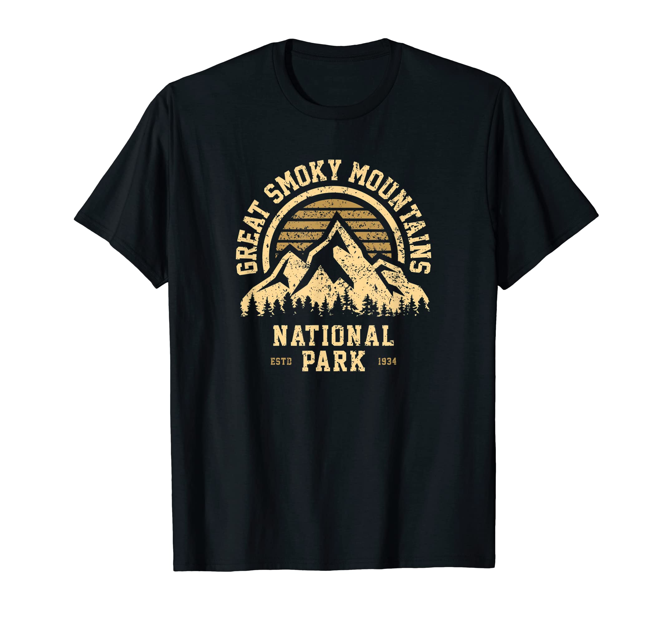 Great Smokey Mountains National T-Shirt - Casual Everyday Wear Men Women - T-Shirt, Sweatshirt, Hoodie