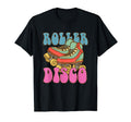 Roller Disco 70S And 80S Skates T-Shirt - Fun Novelty Design for Adults - T-Shirt, Sweatshirt, Hoodie