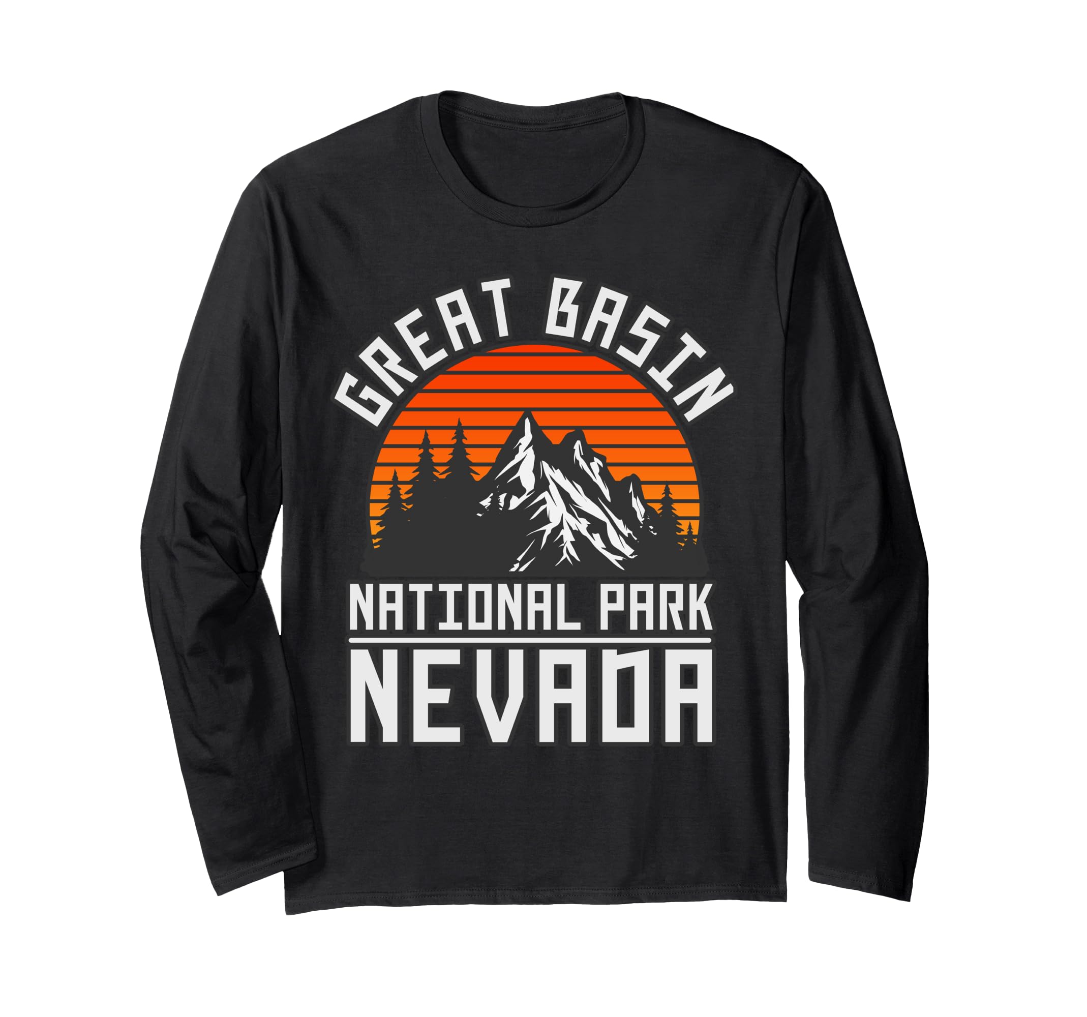Great Basin National Park Nevada Usa T-Shirt - Custom Art Print Unisex - T-Shirt, Sweatshirt, Hoodie