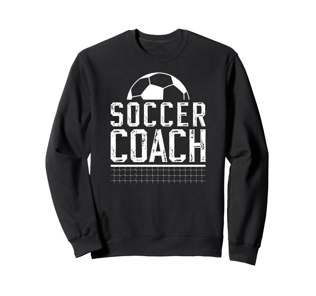 Soccer Coach Appreciation Soccer Coaching Sweatshirt - Graphic Print Unisex - T-Shirt, Sweatshirt, Hoodie