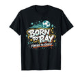 Born To Play Forced To Study T-Shirt - Graphic Print for Adults - T-Shirt, Sweatshirt, Hoodie