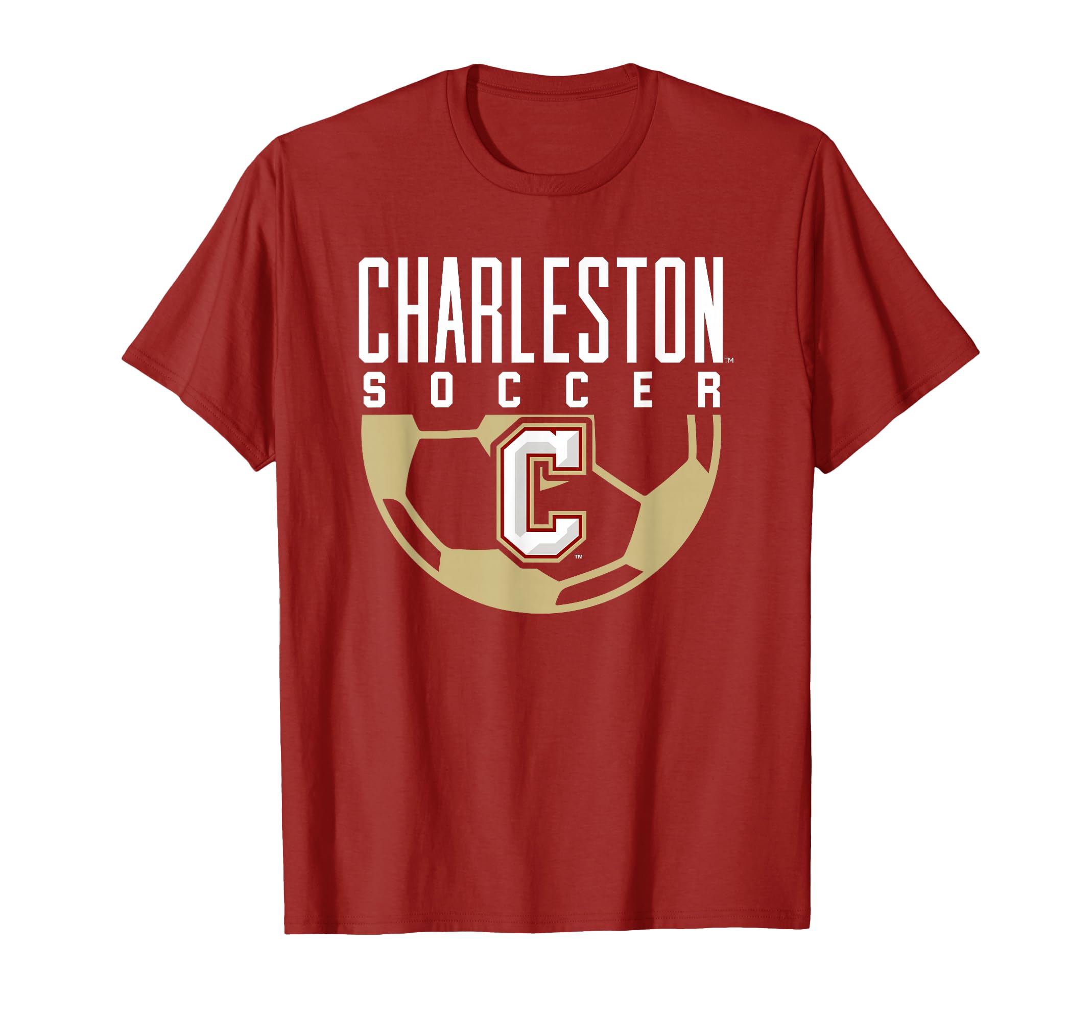 College Charleston Cougars Soccer Arch T-Shirt - Aesthetic Graphic Unisex - T-Shirt, Sweatshirt, Hoodie