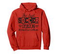 Senior Soccer Mom Last Season Class Hoodie - Aesthetic Graphic for Adults - T-Shirt, Sweatshirt, Hoodie