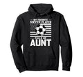 My Favorite Soccer Player Calls Me Hoodie - Casual Everyday Wear Men Women - T-Shirt, Sweatshirt, Hoodie