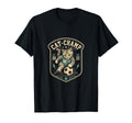 Soccer Cat Illustration Soccer Ball T-Shirt - Unique Graphic Unisex - T-Shirt, Sweatshirt, Hoodie