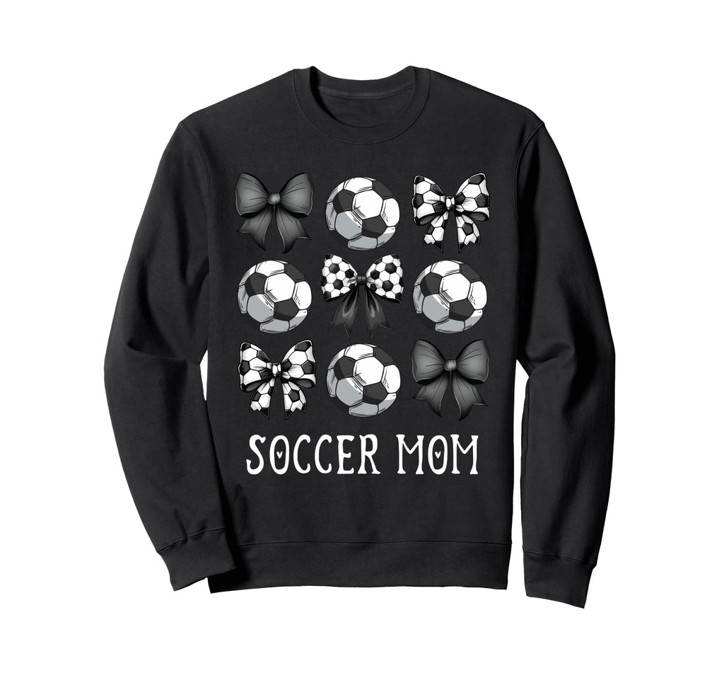 Mama Soccer Outfit Soccer Mom Game Day Hoodie - Streetwear Style Unisex - T-Shirt, Sweatshirt, Hoodie