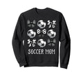 Mama Soccer Outfit Soccer Mom Game Day Sweatshirt - Streetwear Style Unisex - T-Shirt, Sweatshirt, Hoodie