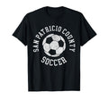 San Patricio County Soccer T-Shirt - Minimalist Print for Adults - T-Shirt, Sweatshirt, Hoodie