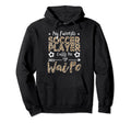 My Favorite Soccer Player Calls Me Wai Po Hoodie - Graphic Print Men Women - T-Shirt, Sweatshirt, Hoodie