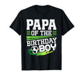 Soccer Birthday Papa Birthday Papa T-Shirt - Unique Graphic Men Women - T-Shirt, Sweatshirt, Hoodie