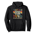 80 Years Old 1946 80Th Birthday Cassette Hoodie - Graphic Print Men Women - T-Shirt, Sweatshirt, Hoodie