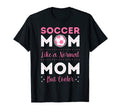 Soccer Player Mom Goalie Team Goalkeeper T-Shirt - Unique Graphic Unisex - T-Shirt, Sweatshirt, Hoodie