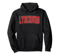 Lynchburg Va Virginia Varsity Usa Hoodie - Aesthetic Graphic Men Women - T-Shirt, Sweatshirt, Hoodie